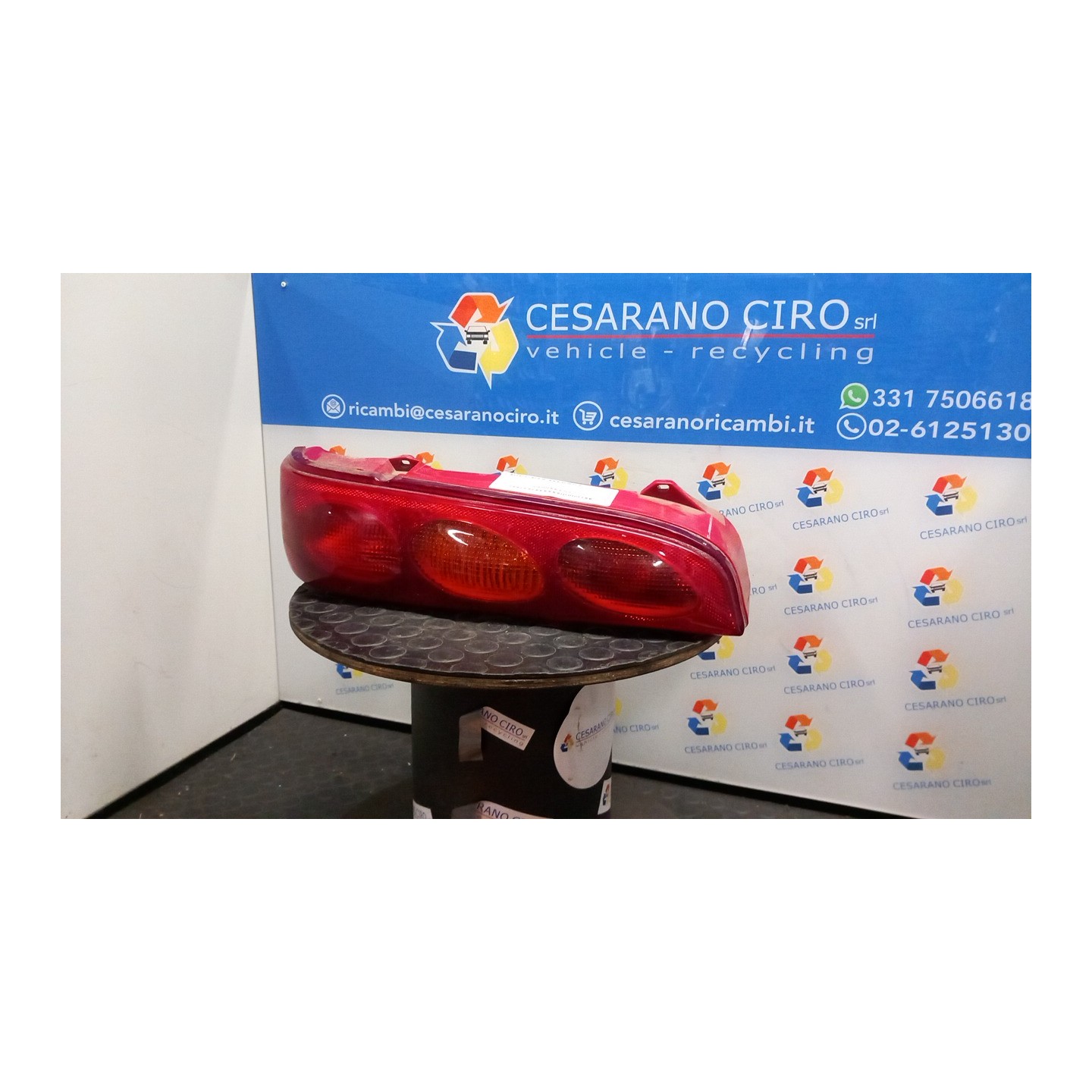 FANALE POST. SX. 135 FIAT SEICENTO (1E) (02/98-07/05) 187A1000 46511339