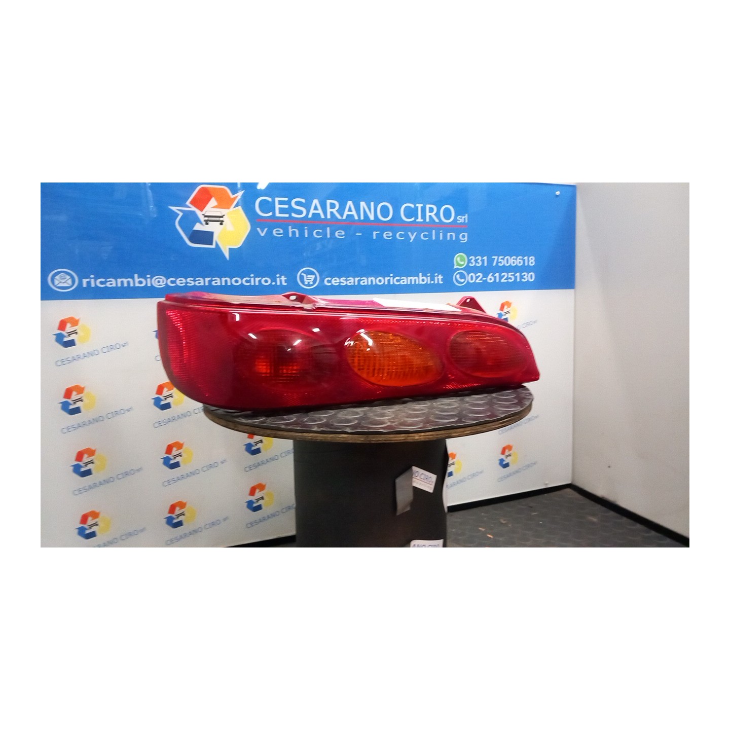 FANALE POST. SX. 135 FIAT SEICENTO (1E) (02/98-07/05) 187A1000 46511339