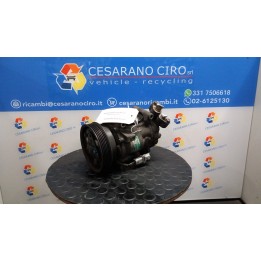 COMPRESSORE A/C 138 NISSAN MICRA (K12E) (11/02-05/06) K9K 92600BN700