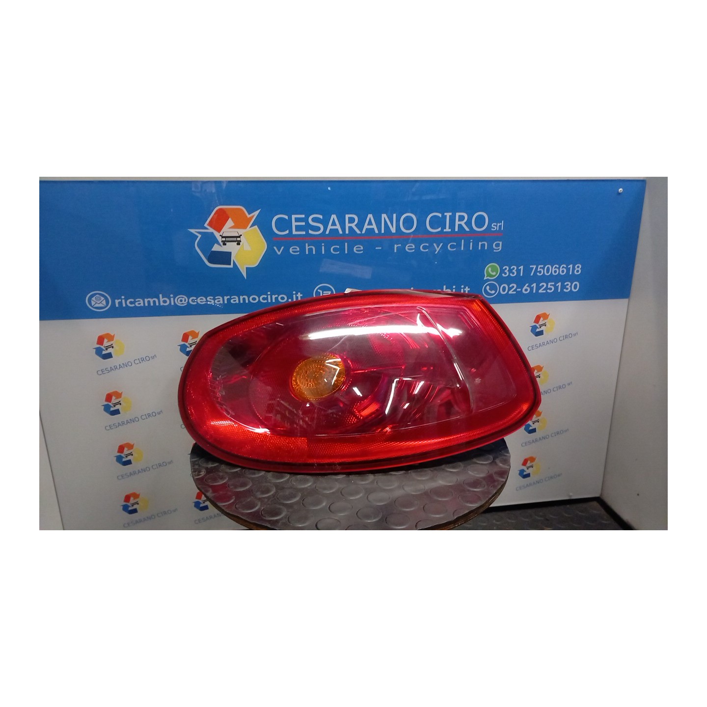 FANALE POST. DX. 139 FIAT BRAVO (3L) (01/07-03/10) 198A4000 51934334