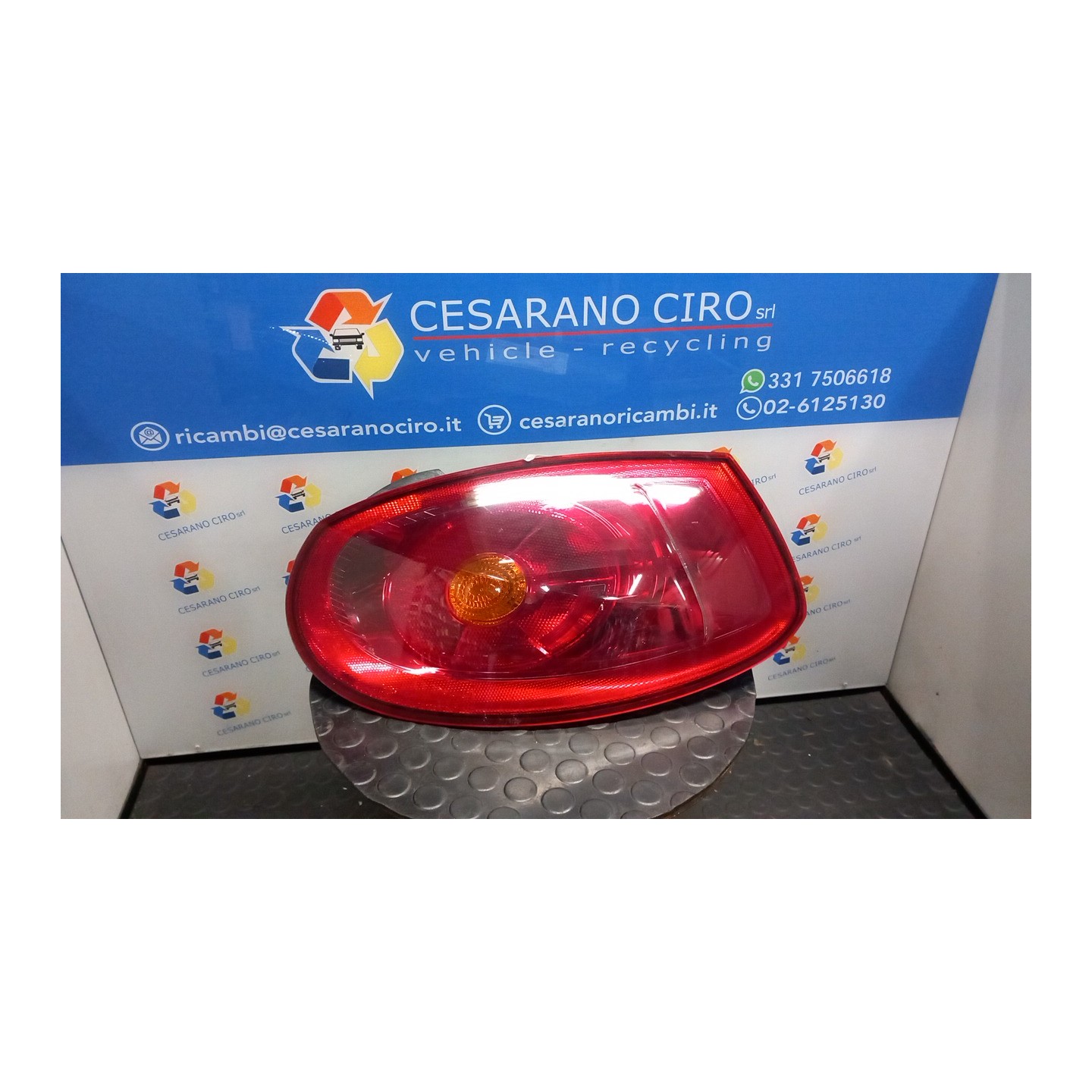 FANALE POST. DX. 139 FIAT BRAVO (3L) (01/07-03/10) 198A4000 51934334