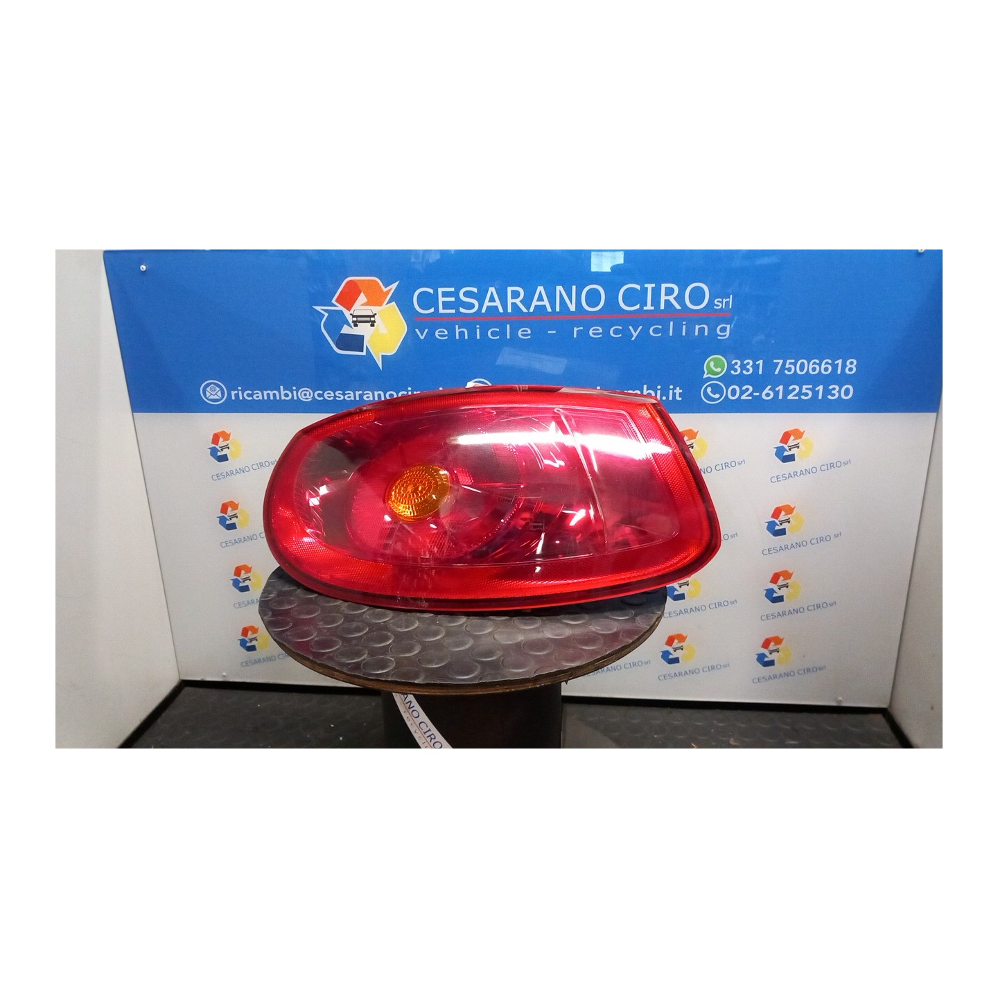 FANALE POST. DX. 139 FIAT BRAVO (3L) (01/07-03/10) 198A4000 51934334