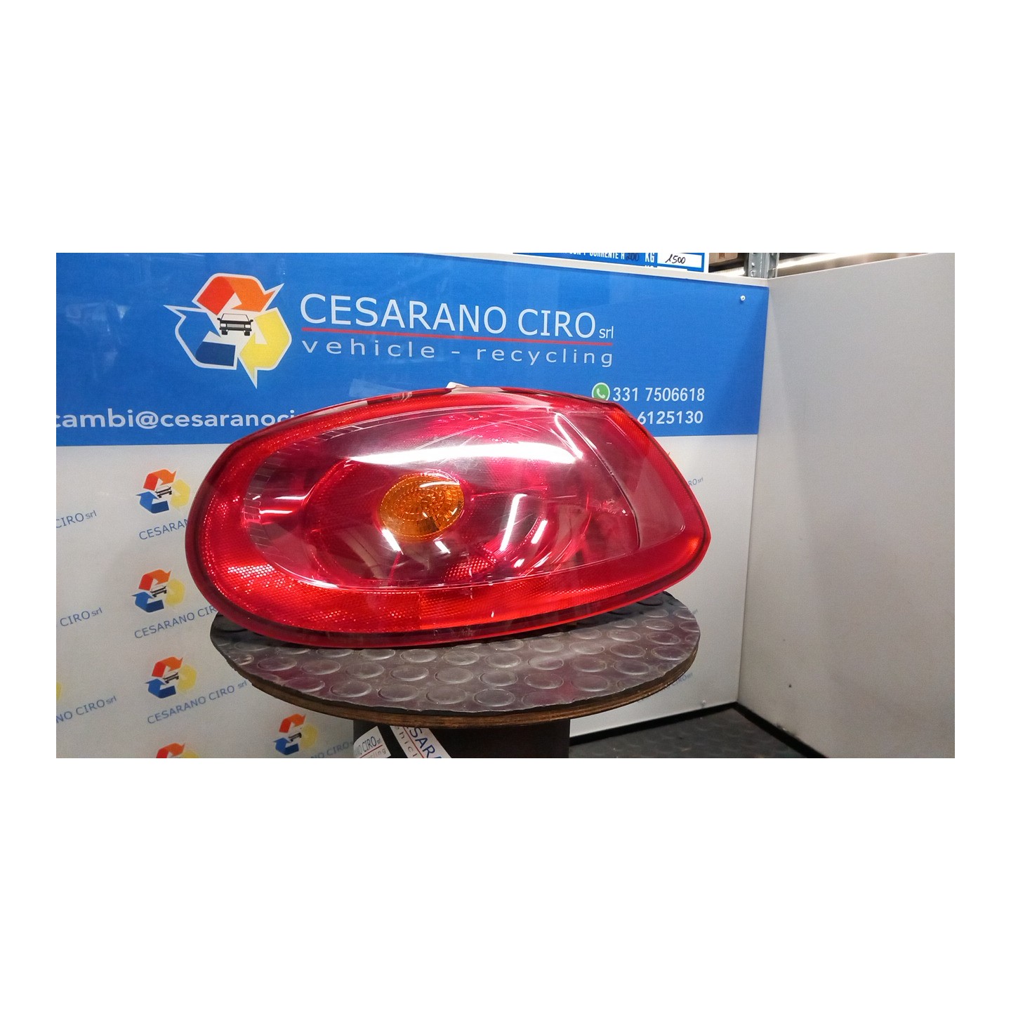 FANALE POST. DX. 139 FIAT BRAVO (3L) (01/07-03/10) 198A4000 51934334