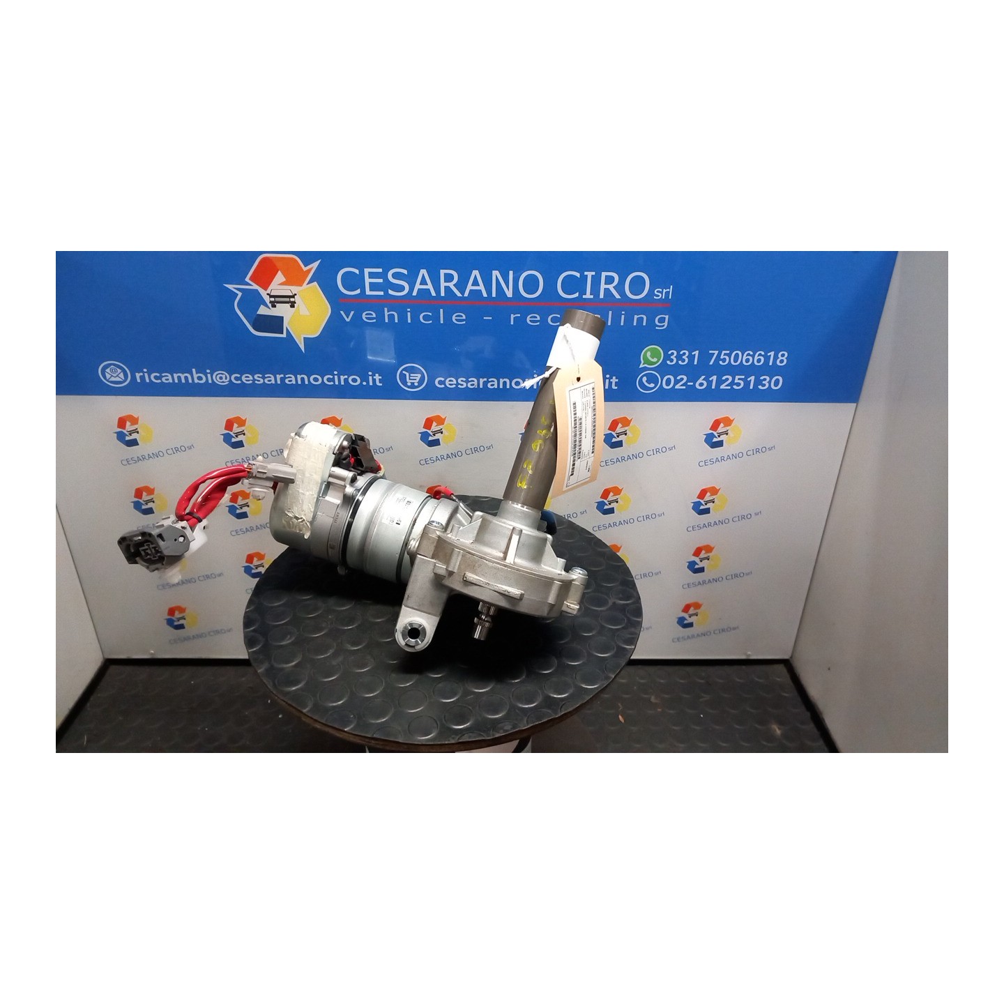 SERVOSTERZO ELETTRONICO 025 TOYOTA AURIS (11/12-) 2ZR-FXE 4520A02123