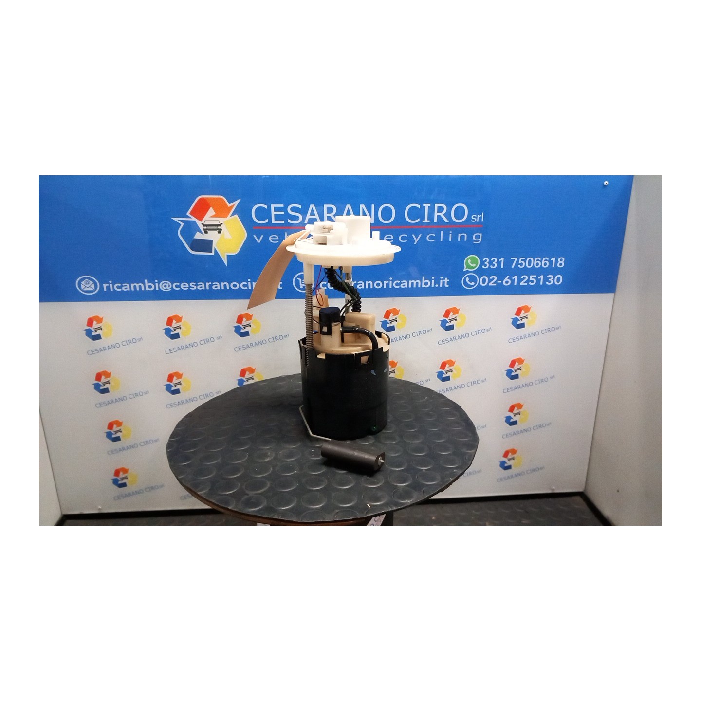 POMPA CARBURANTE C/TRASDUTTORE (GALLEGGIANTE) 005 FIAT PUNTO (2U) (07/03-01/07) 188A4000 51709816