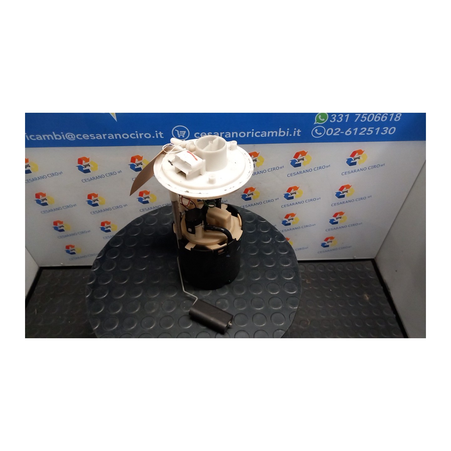 POMPA CARBURANTE C/TRASDUTTORE (GALLEGGIANTE) 005 FIAT PUNTO (2U) (07/03-01/07) 188A4000 51709816
