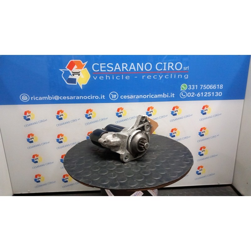 MOTORINO AVVIAMENTO ROTAZ. 009 VOLKSWAGEN GOLF (1J) (09/97-03/06) BCB 020911023FX