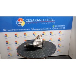 MOTORINO AVVIAMENTO ROTAZ. 009 VOLKSWAGEN GOLF (1J) (09/97-03/06) BCB 020911023FX