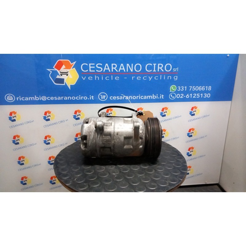 COMPRESSORE A/C 010 VOLKSWAGEN GOLF (1J) (09/97-03/06) BCB 1J0820803N