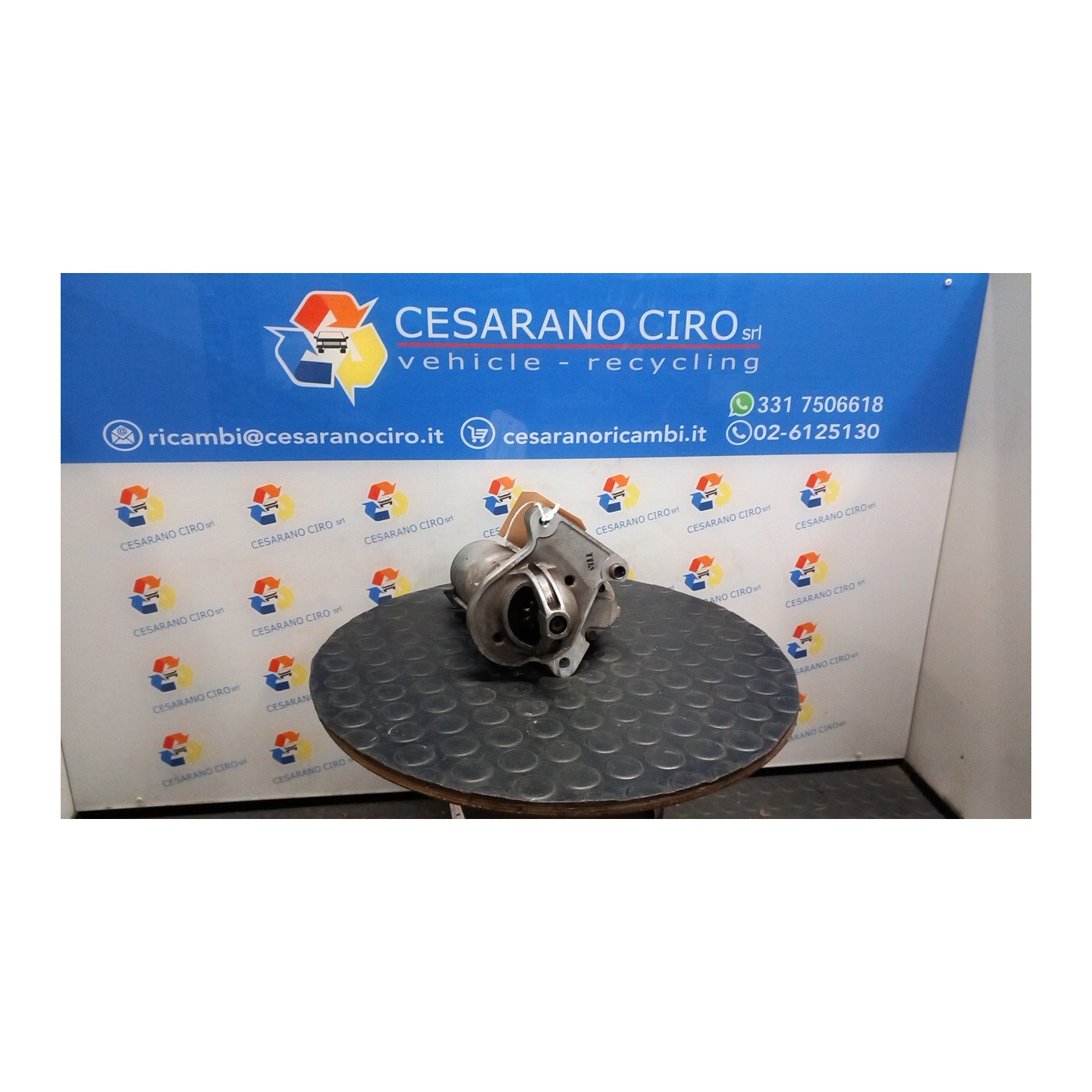 MOTORINO AVVIAMENTO 011 FORD FIESTA (CCN) (11/12-) XUJB 1734633