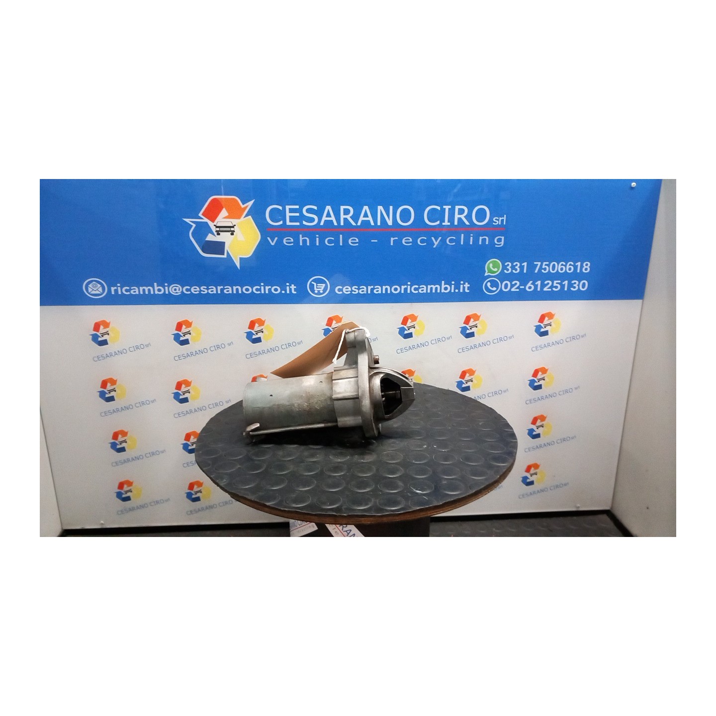 MOTORINO AVVIAMENTO 011 FORD FIESTA (CCN) (11/12-) XUJB 1734633