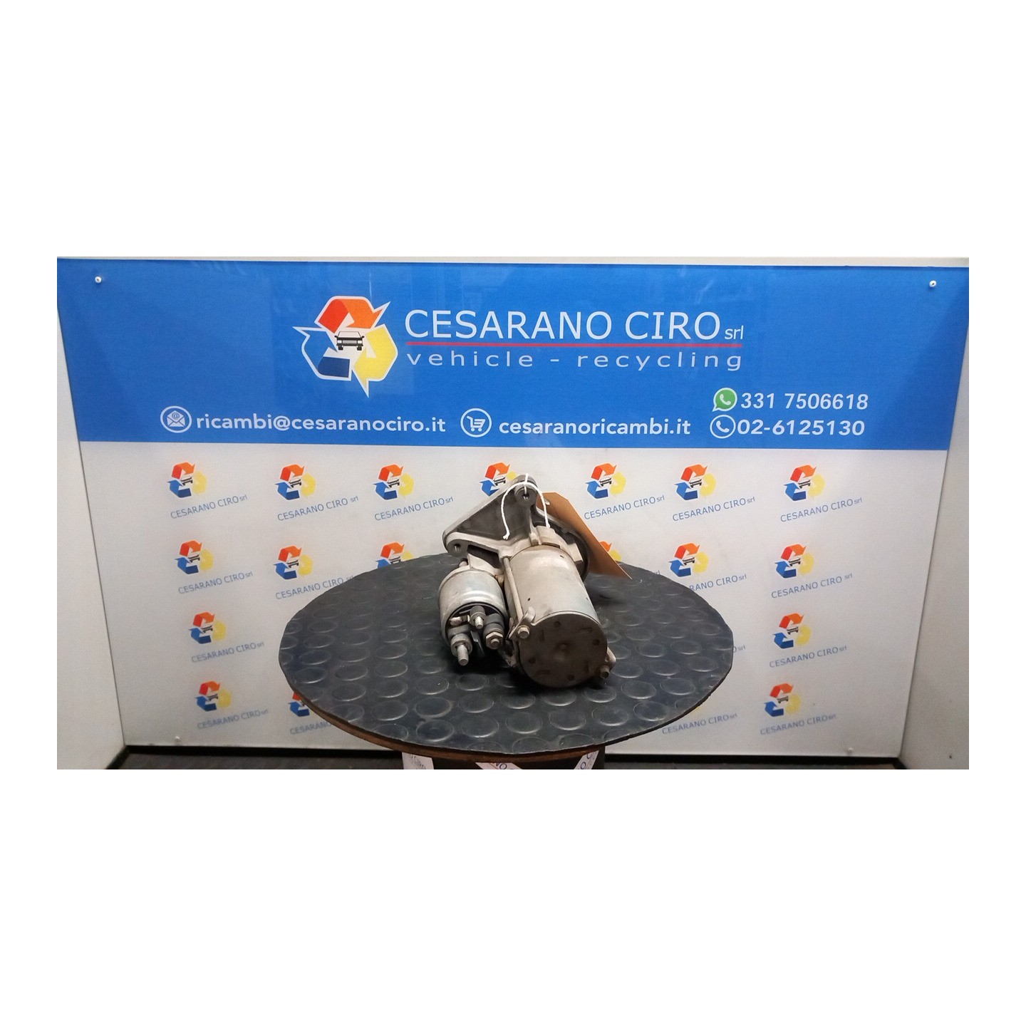 MOTORINO AVVIAMENTO 011 FORD FIESTA (CCN) (11/12-) XUJB 1734633