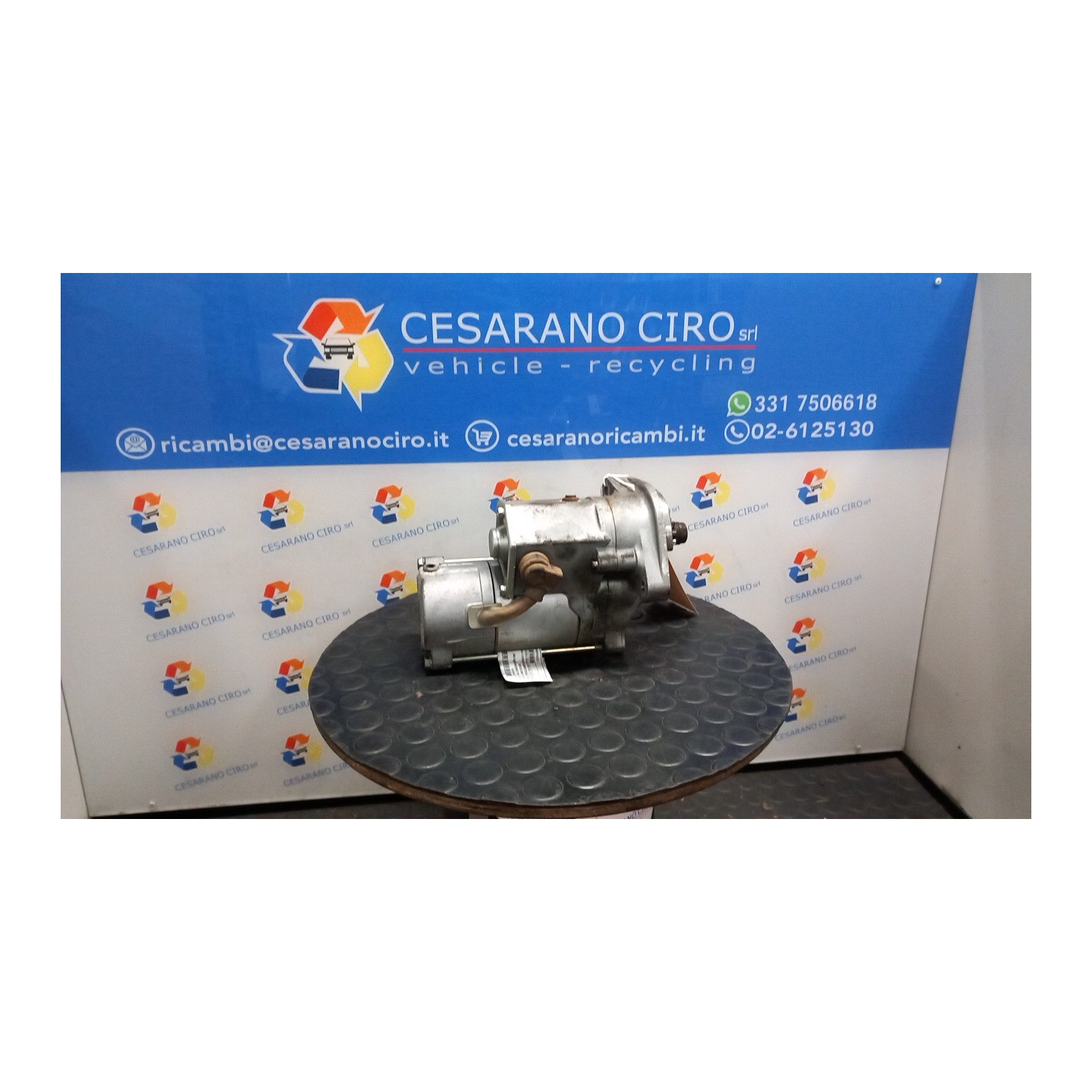 MOTORINO AVVIAMENTO 012 LAND ROVER FREELANDER (08/02-10/06) 204D3 NAD101500