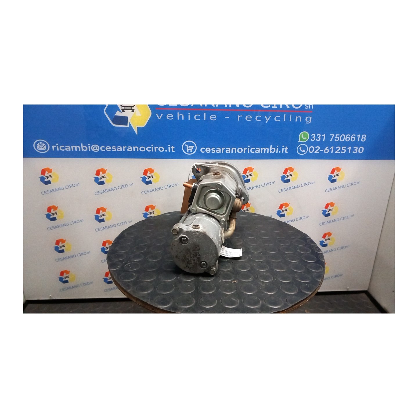 MOTORINO AVVIAMENTO 012 LAND ROVER FREELANDER (08/02-10/06) 204D3 NAD101500