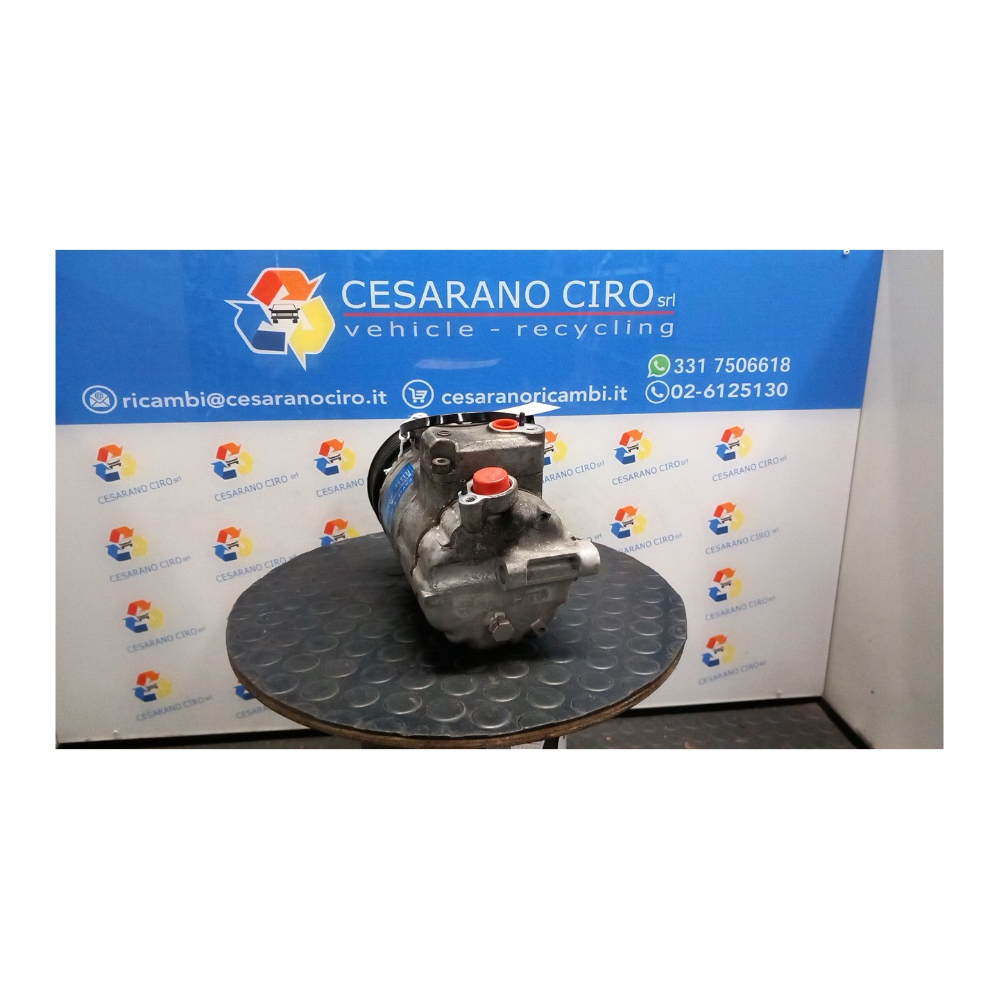 COMPRESSORE A/C 013 LAND ROVER FREELANDER (08/02-10/06) 204D3 JPB500110