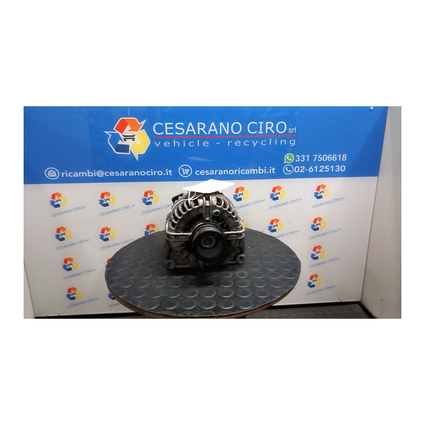 ALTERNATORE 014 ALFA ROMEO 159 (X3/X9) (07/05-06/13) 939A4000 51754153