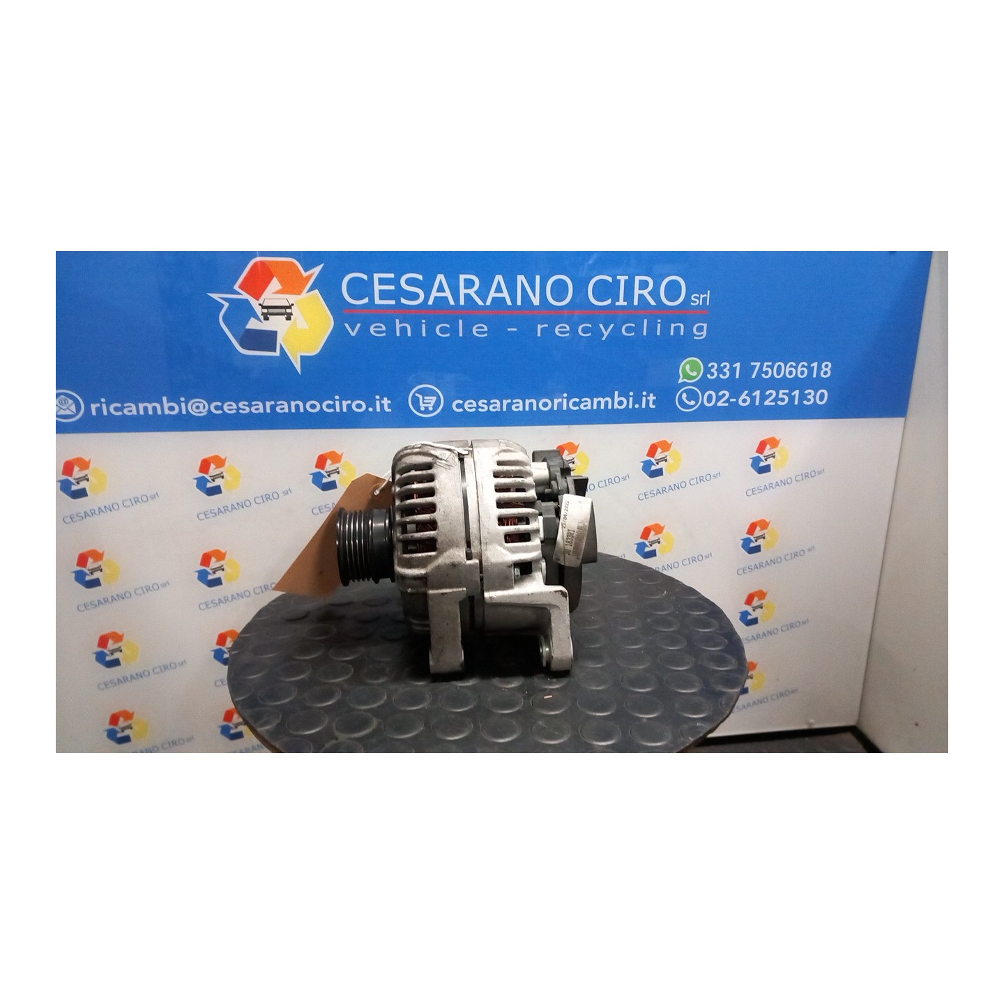 ALTERNATORE 014 ALFA ROMEO 159 (X3/X9) (07/05-06/13) 939A4000 51754153