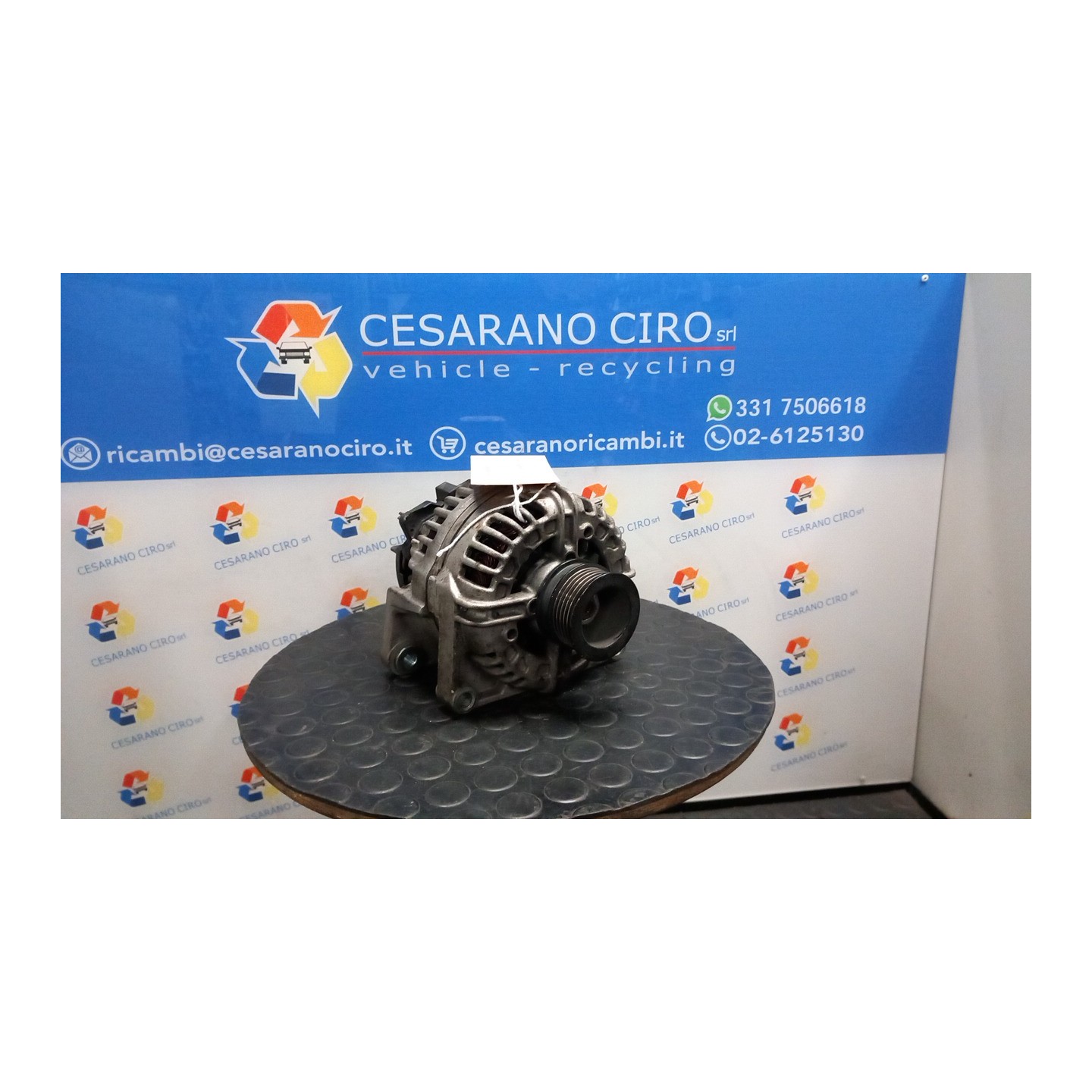 ALTERNATORE 014 ALFA ROMEO 159 (X3/X9) (07/05-06/13) 939A4000 51754153