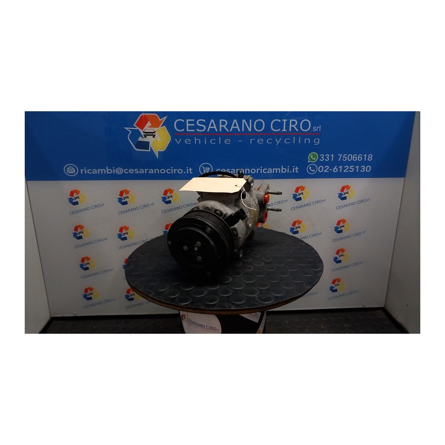 COMPRESSORE A/C 015 FORD FIESTA (CCN) (11/12-) XUJB 1858388