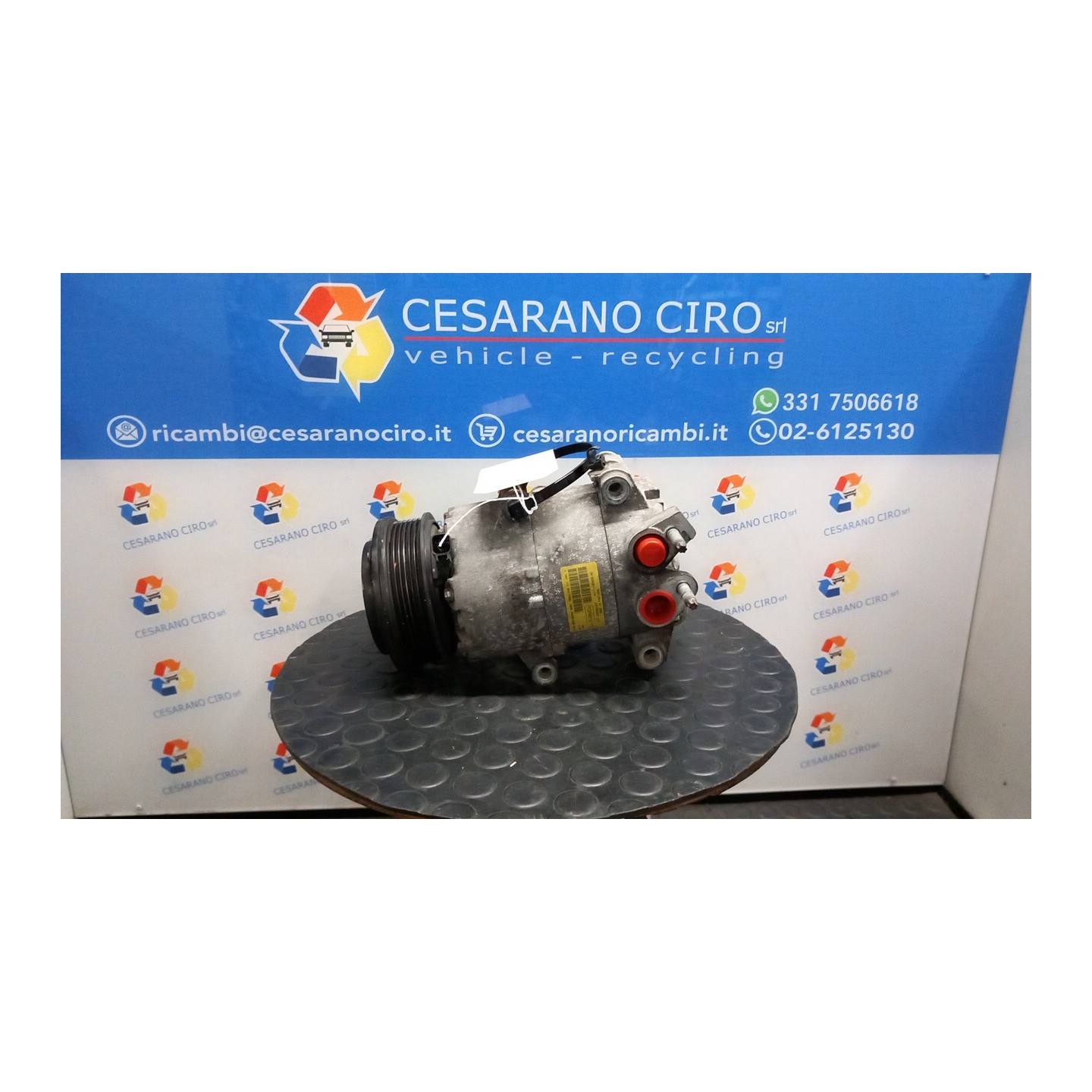 COMPRESSORE A/C 015 FORD FIESTA (CCN) (11/12-) XUJB 1858388