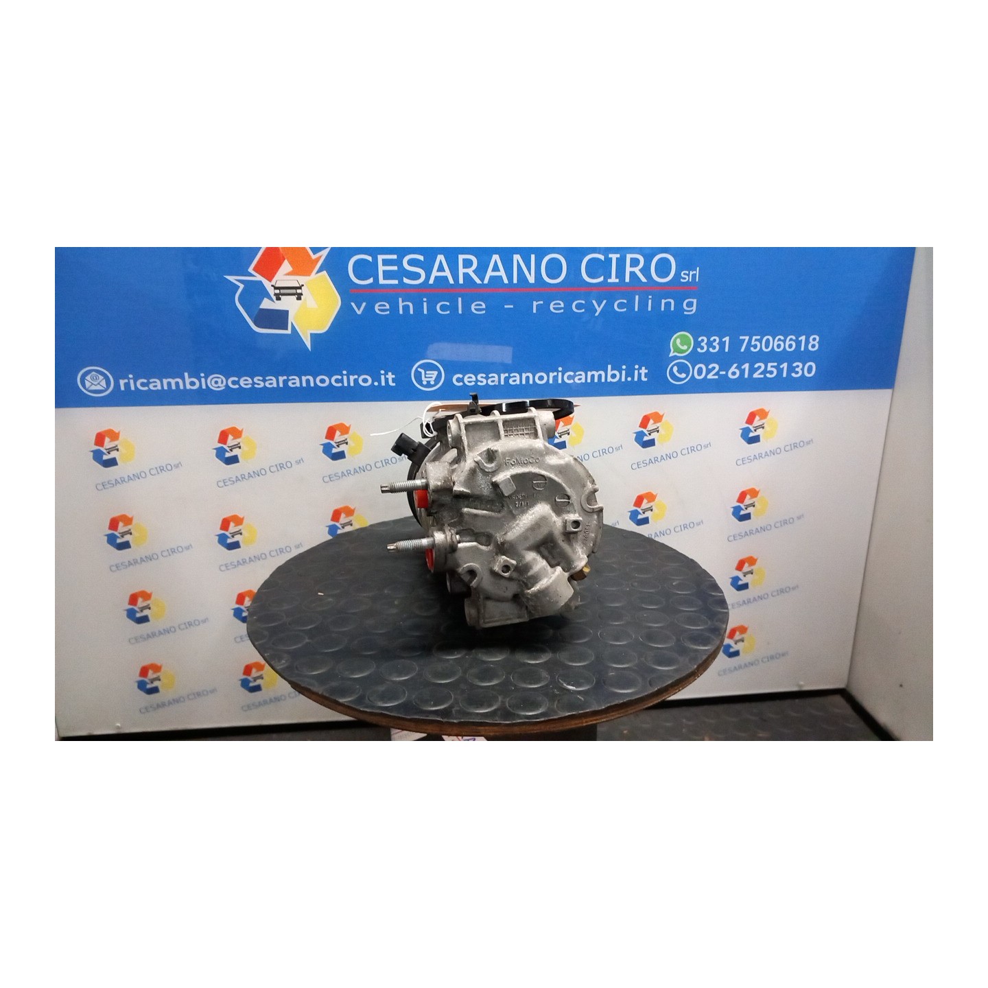 COMPRESSORE A/C 015 FORD FIESTA (CCN) (11/12-) XUJB 1858388
