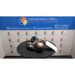 MOTORINO AVVIAMENTO 016 OPEL ZAFIRA (T98) (03/99-12/05) Y20DTH 93176034