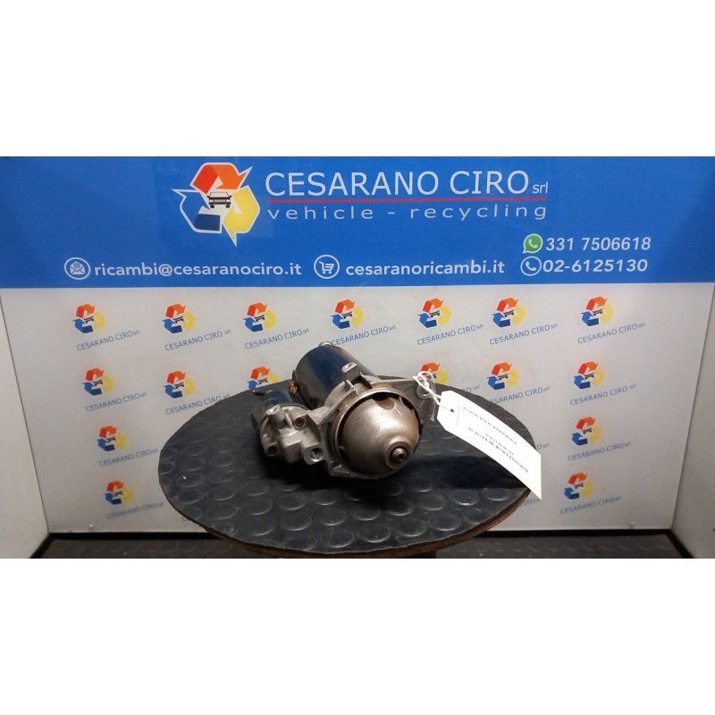 MOTORINO AVVIAMENTO 016 OPEL ZAFIRA (T98) (03/99-12/05) Y20DTH 93176034