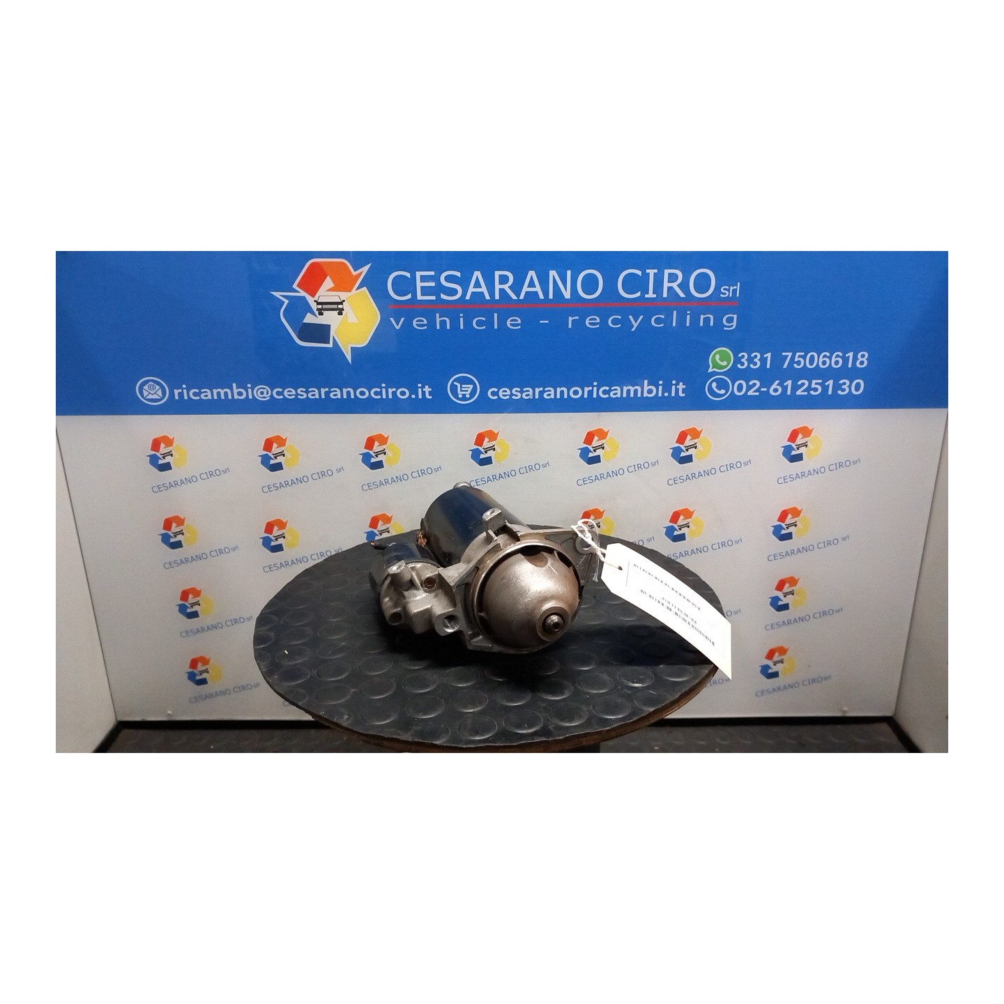 MOTORINO AVVIAMENTO 016 OPEL ZAFIRA (T98) (03/99-12/05) Y20DTH 93176034
