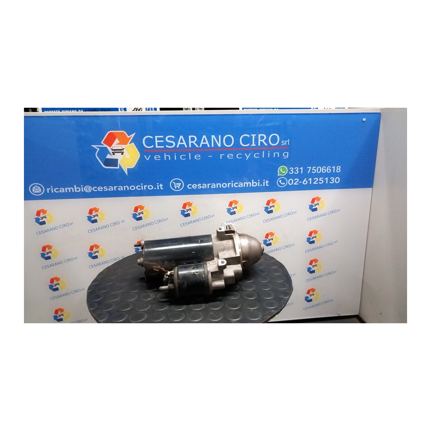 MOTORINO AVVIAMENTO 016 OPEL ZAFIRA (T98) (03/99-12/05) Y20DTH 93176034