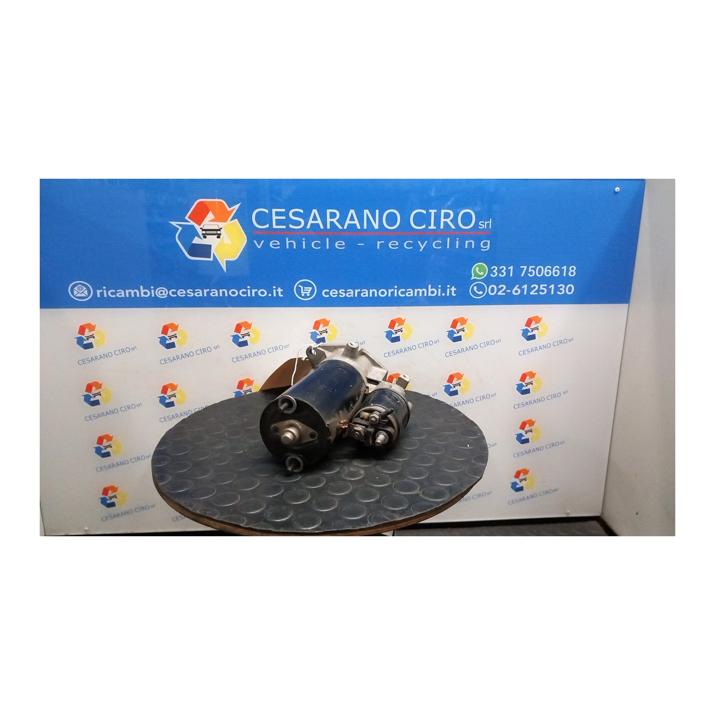 MOTORINO AVVIAMENTO 016 OPEL ZAFIRA (T98) (03/99-12/05) Y20DTH 93176034