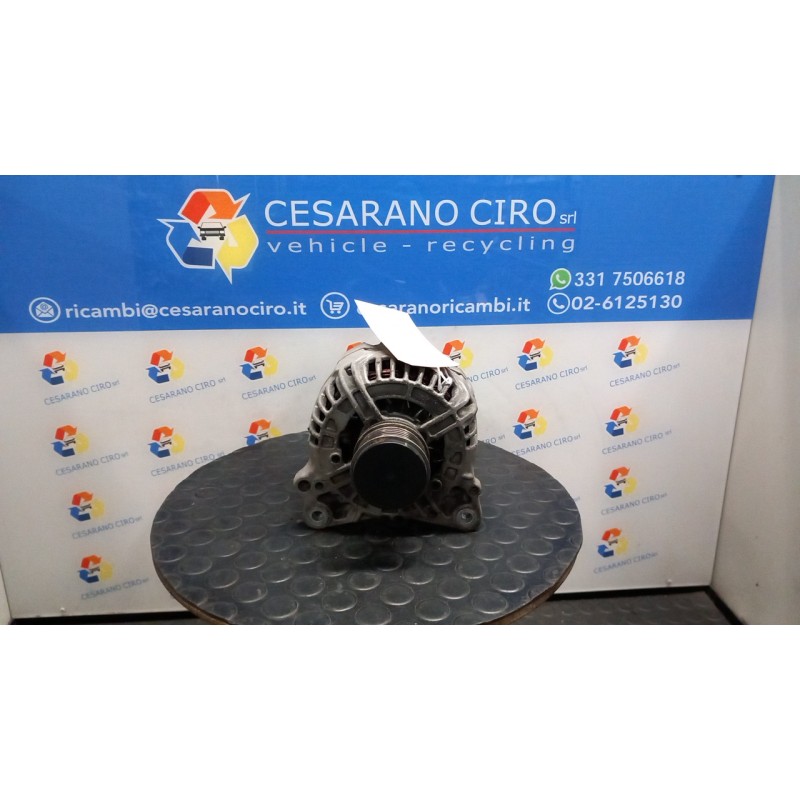 ALTERNATORE 140AMP BOSCH 019 SKODA OCTAVIA (1Z) (08/04-01/09) BSE 06F903023F