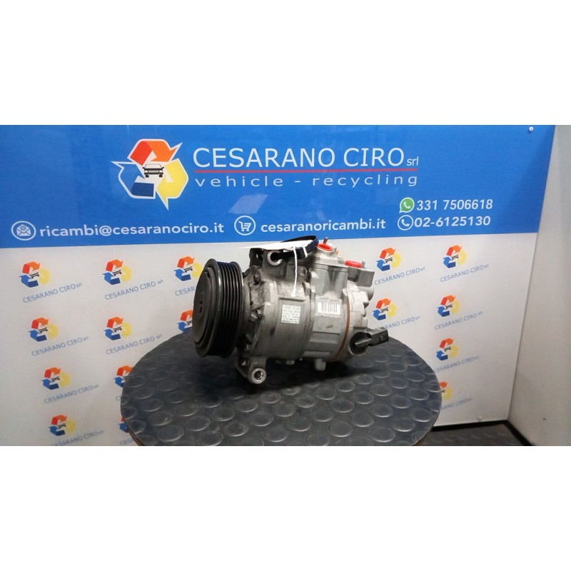 COMPRESSORE A/C 021 SKODA OCTAVIA (1Z) (08/04-01/09) BSE 1K0820859S