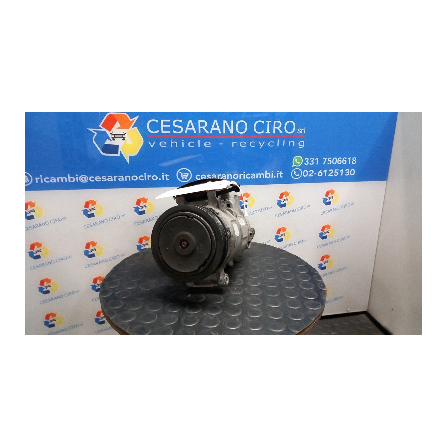 COMPRESSORE A/C 021 SKODA OCTAVIA (1Z) (08/04-01/09) BSE 1K0820859S
