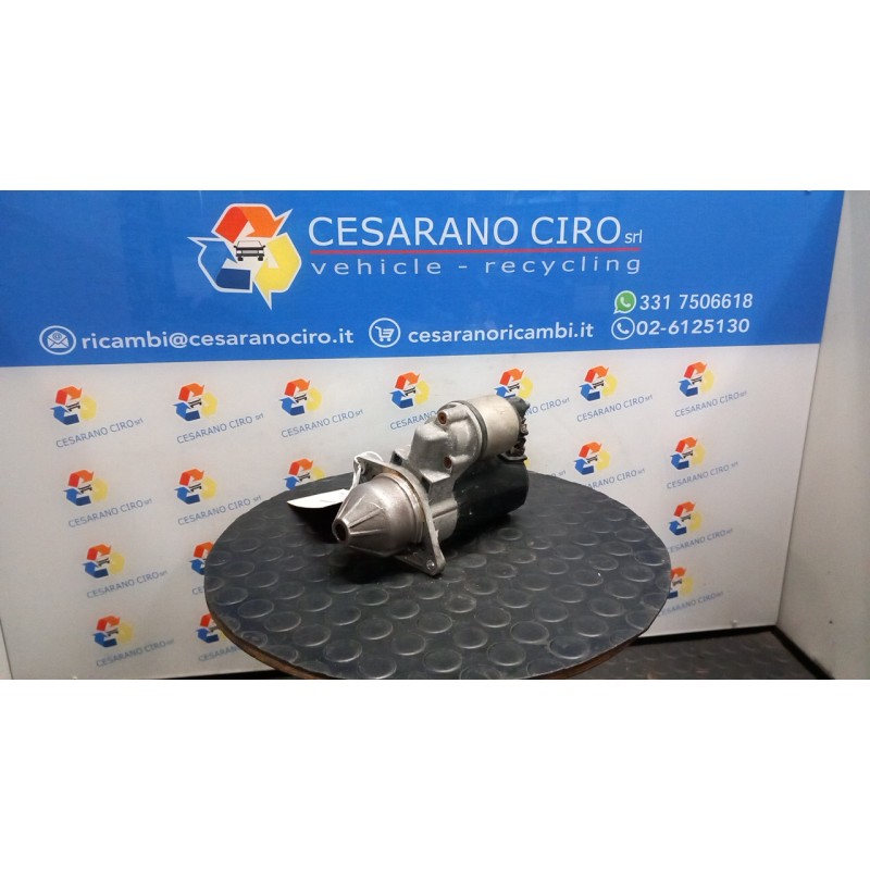 MOTORINO AVVIAMENTO 023 OPEL ZAFIRA (T98) (03/99-12/05) Z18XE 93184536