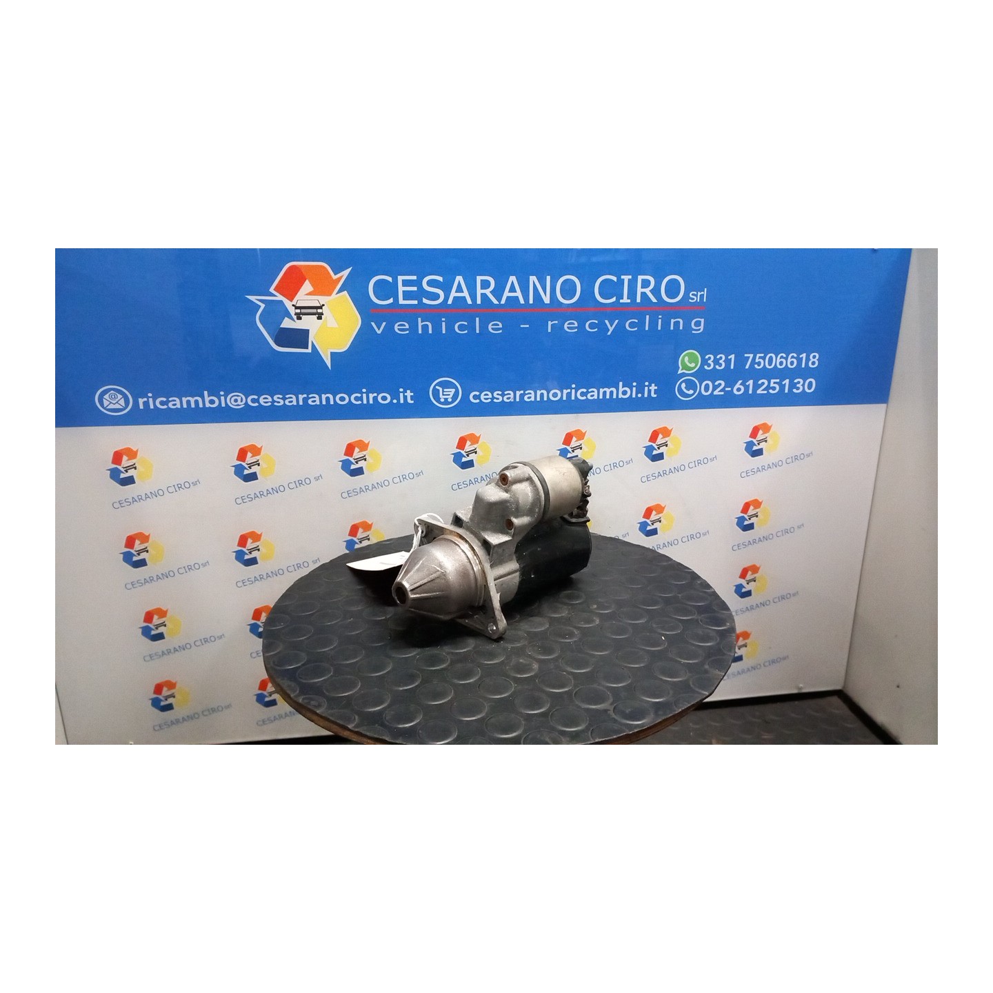 MOTORINO AVVIAMENTO 023 OPEL ZAFIRA (T98) (03/99-12/05) Z18XE 93184536