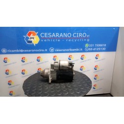 MOTORINO AVVIAMENTO 023 OPEL ZAFIRA (T98) (03/99-12/05) Z18XE 93184536