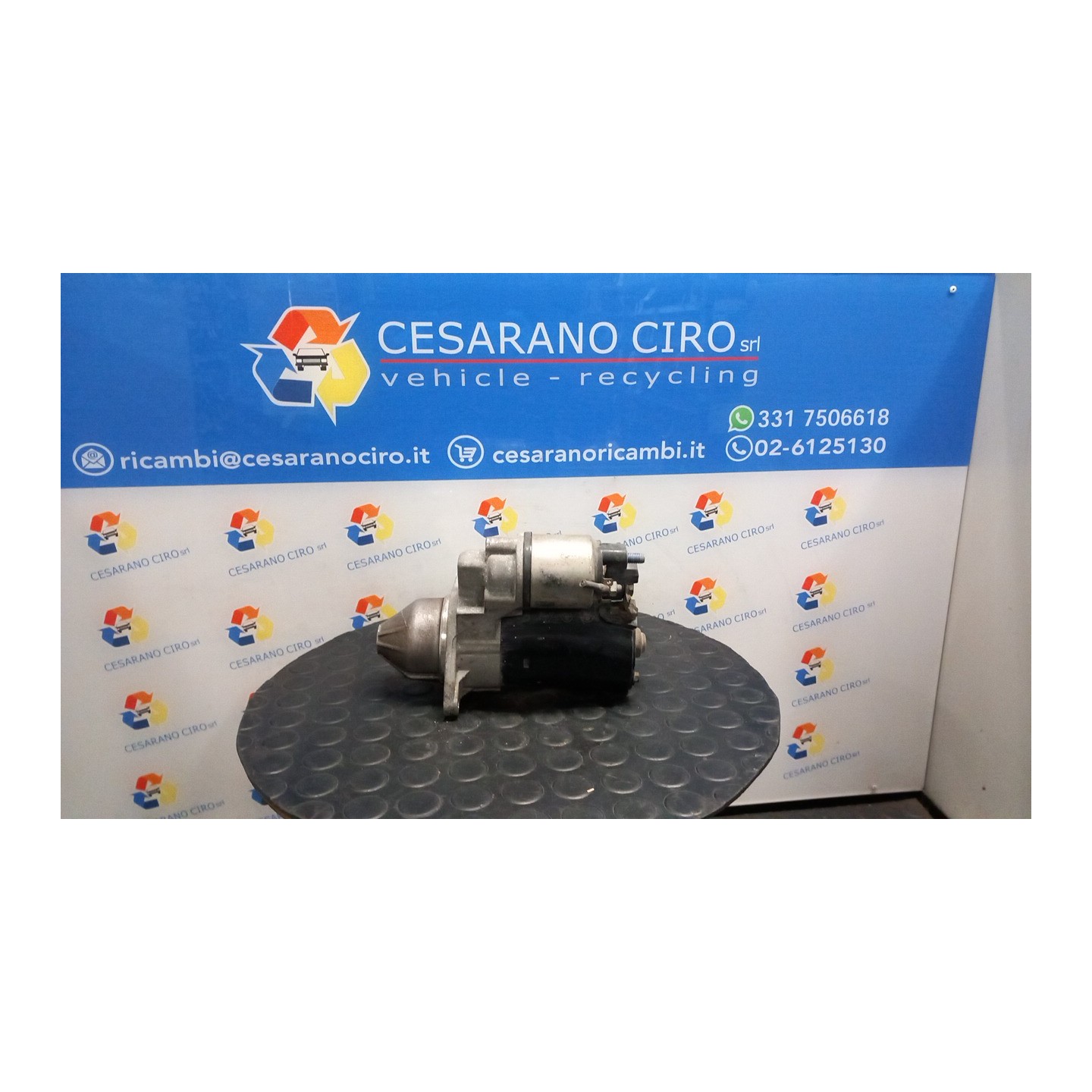 MOTORINO AVVIAMENTO 023 OPEL ZAFIRA (T98) (03/99-12/05) Z18XE 93184536