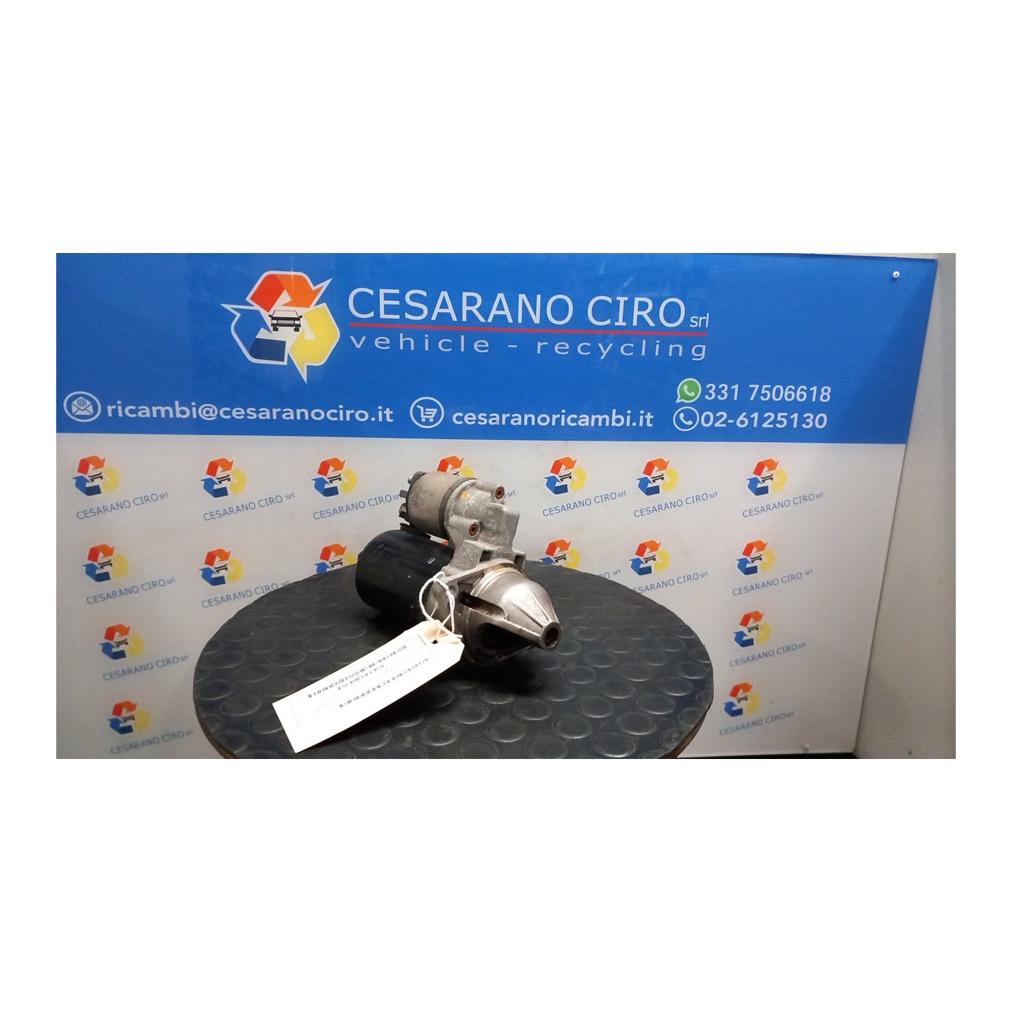 MOTORINO AVVIAMENTO 023 OPEL ZAFIRA (T98) (03/99-12/05) Z18XE 93184536
