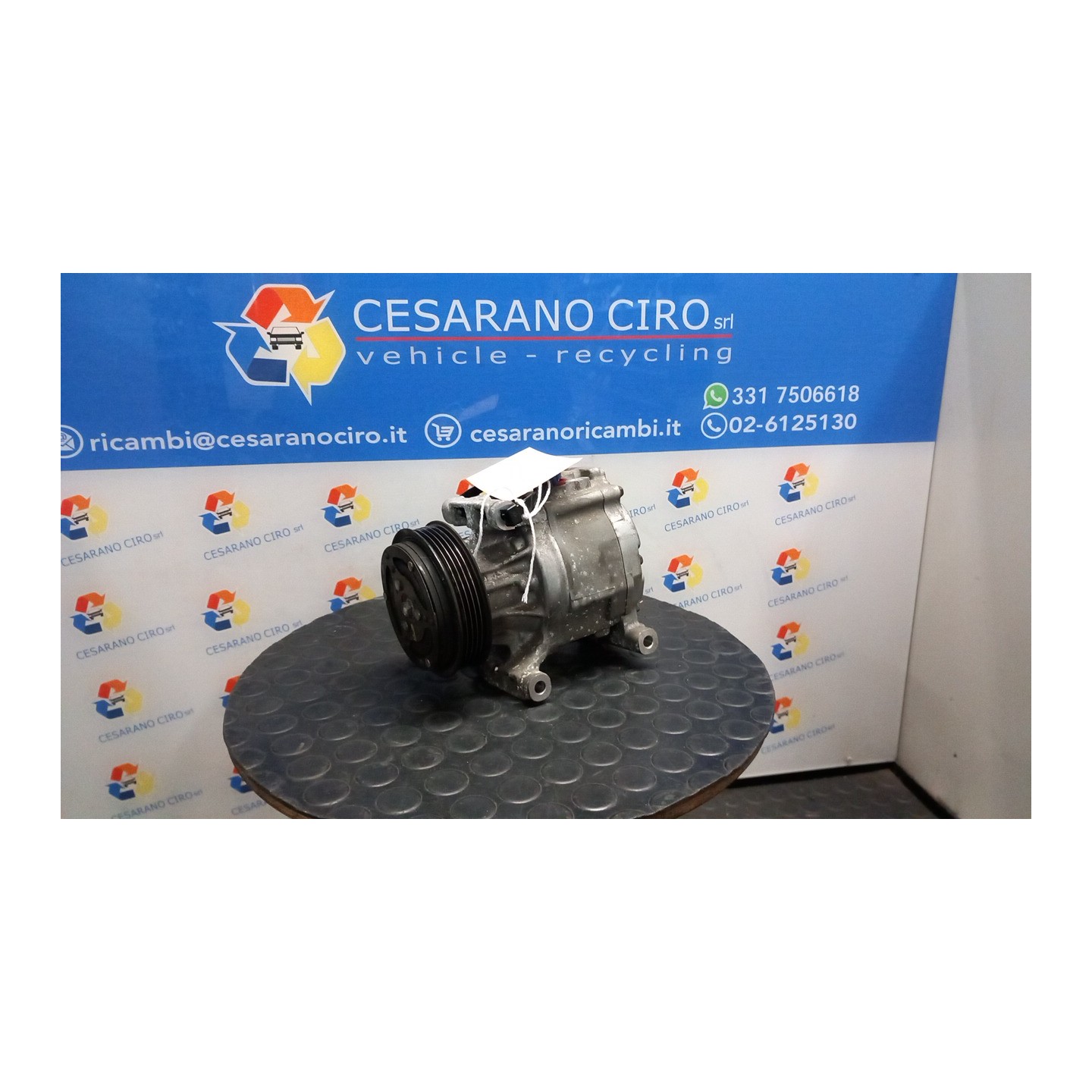 COMPRESSORE A/C 025 FIAT PANDA (2Q) (09/03-12/10) 188A4000 51747318
