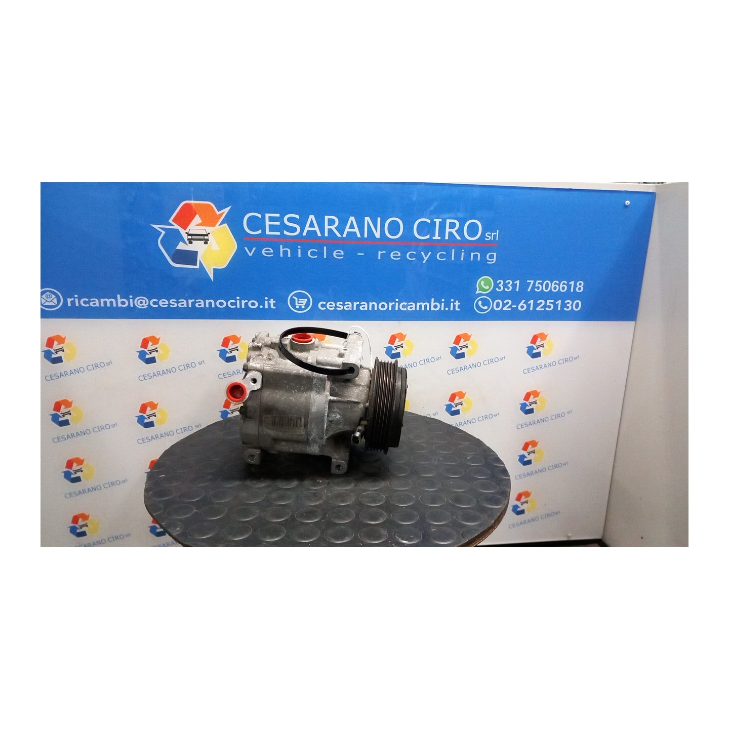COMPRESSORE A/C 025 FIAT PANDA (2Q) (09/03-12/10) 188A4000 51747318