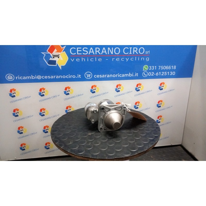 MOTORINO AVVIAMENTO BOSCH,T.373928- 026 FIAT PANDA (2Q) (09/03-12/10) 188A4000 51890631