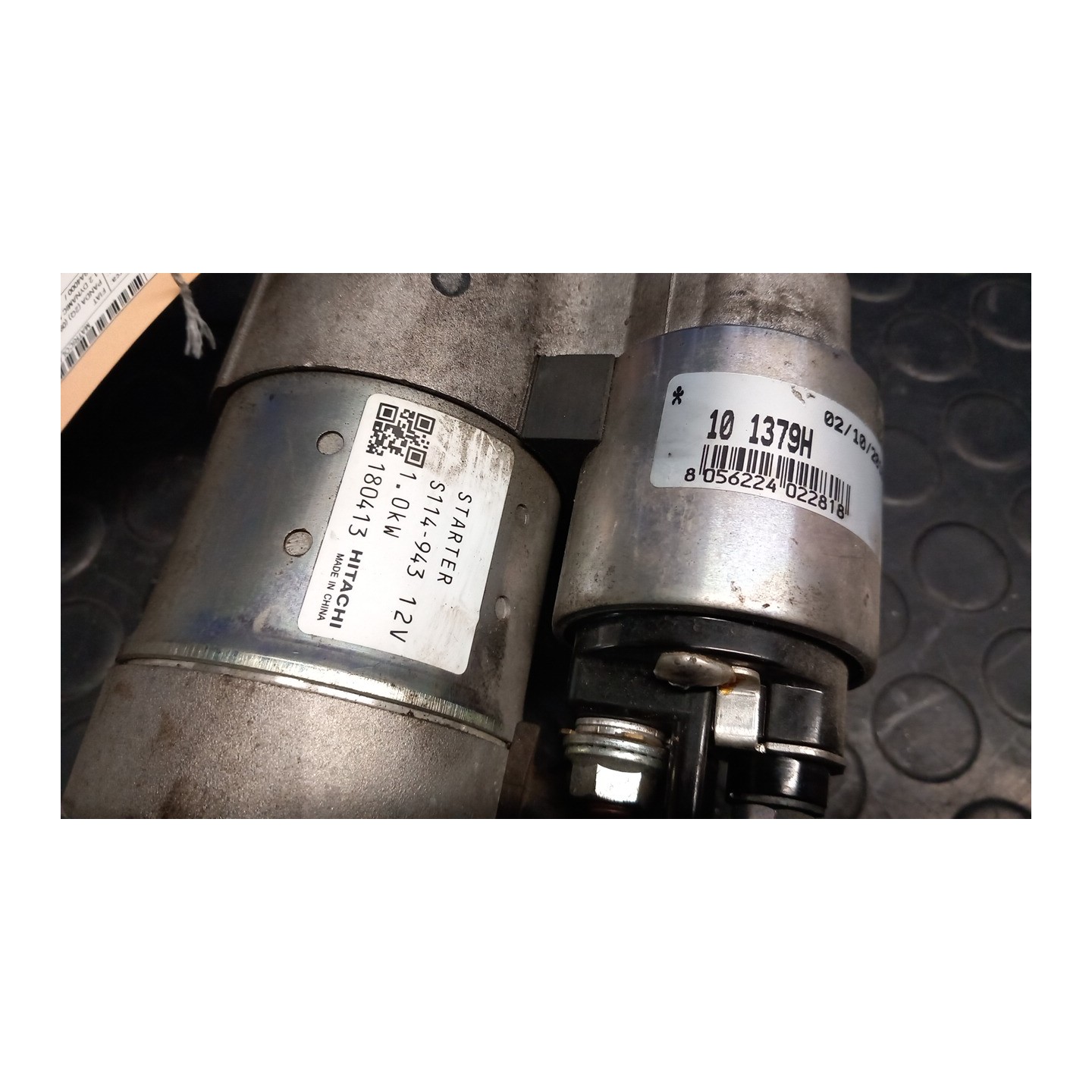 MOTORINO AVVIAMENTO BOSCH,T.373928- 026 FIAT PANDA (2Q) (09/03-12/10) 188A4000 51890631