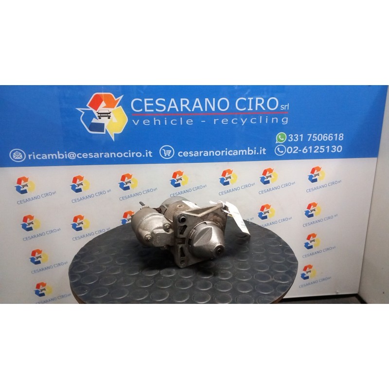 MOTORINO AVVIAMENTO 029 FIAT PUNTO (1N/1P) (07/99-12/05) 188A4000 46548653