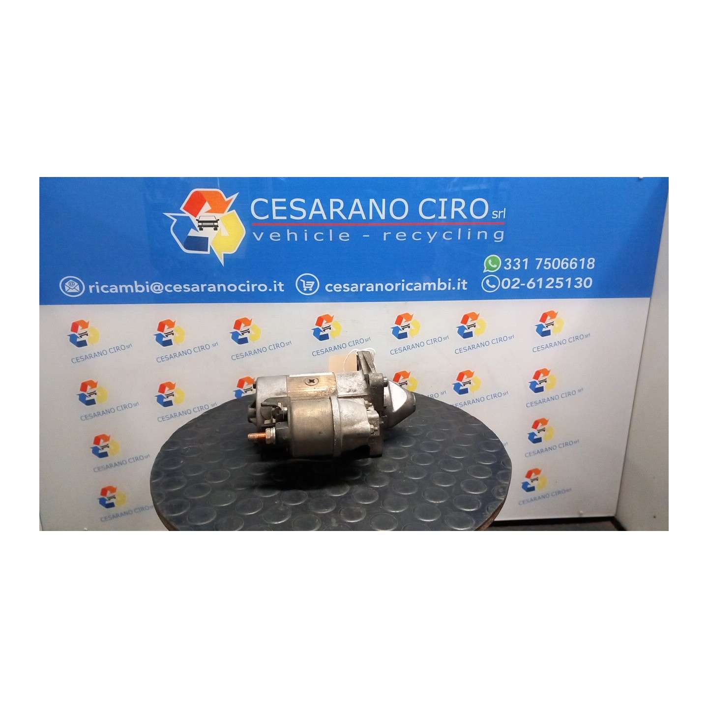 MOTORINO AVVIAMENTO 029 FIAT PUNTO (1N/1P) (07/99-12/05) 188A4000 46548653