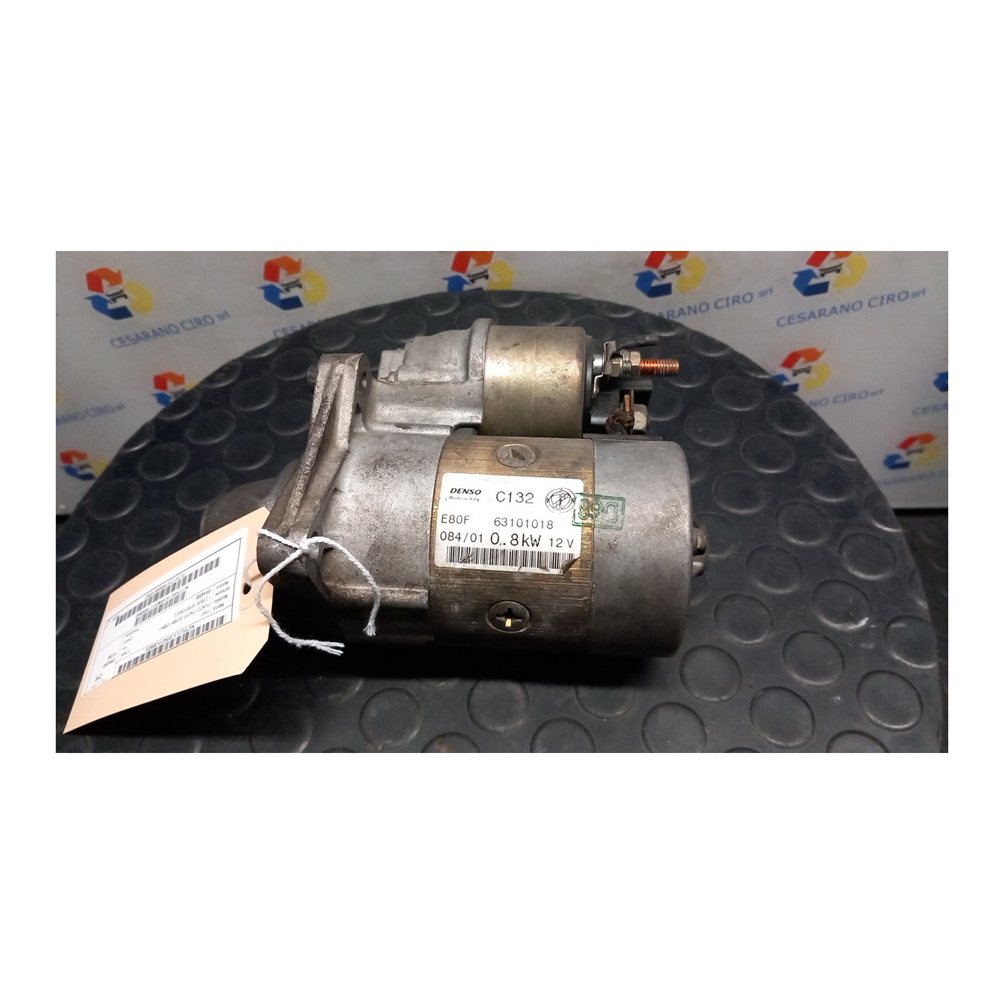 MOTORINO AVVIAMENTO 029 FIAT PUNTO (1N/1P) (07/99-12/05) 188A4000 46548653