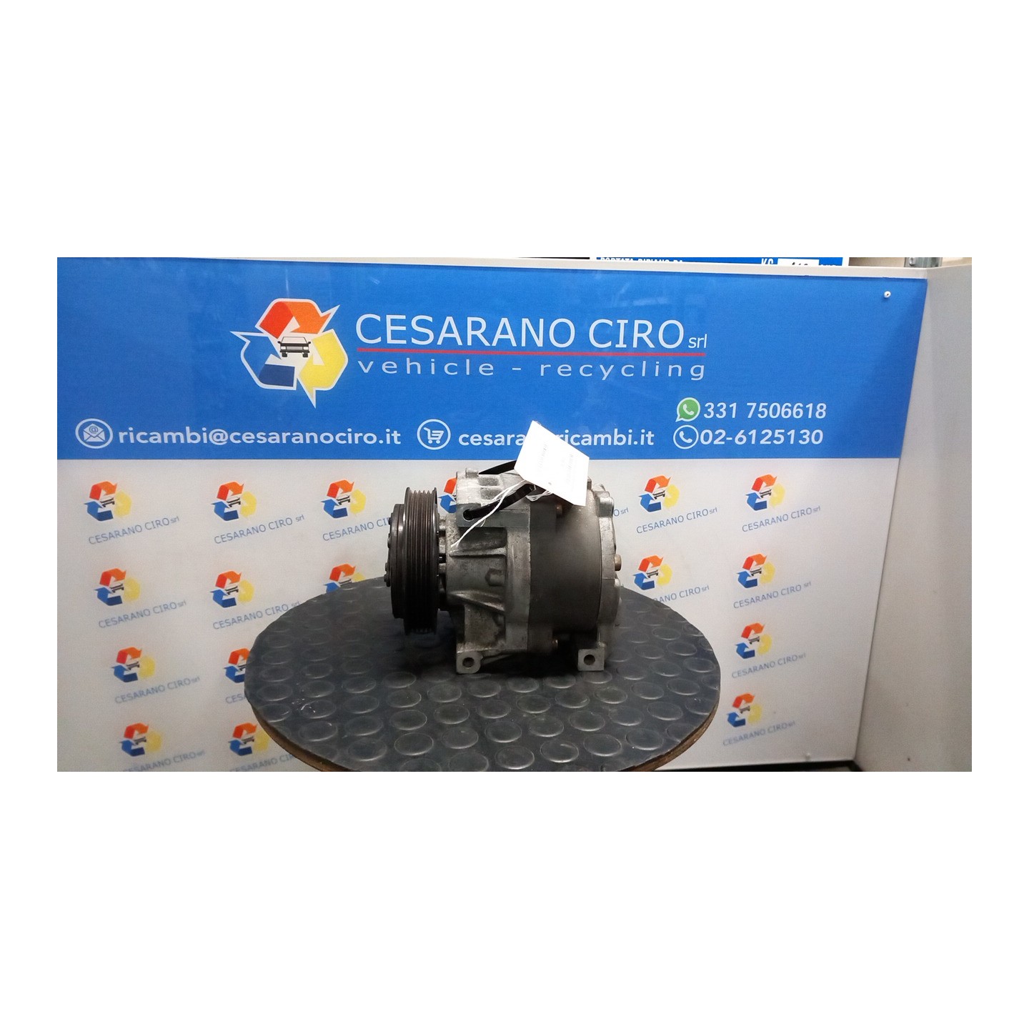 COMPRESSORE A/C 030 FIAT PUNTO (1N/1P) (07/99-12/05) 188A4000 46785772