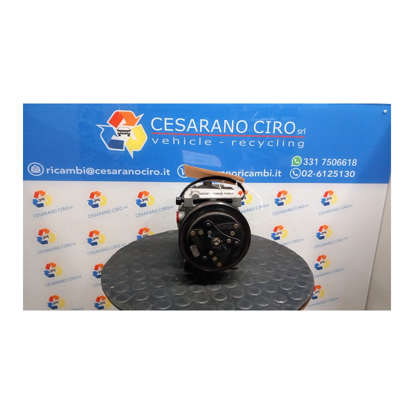 COMPRESSORE A/C 030 FIAT PUNTO (1N/1P) (07/99-12/05) 188A4000 46785772