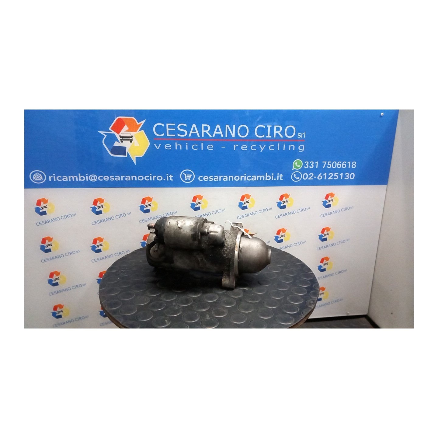 MOTORINO AVVIAMENTO 034 OPEL ANTARA (L07) (02/07-07/11) Z20S 96843574