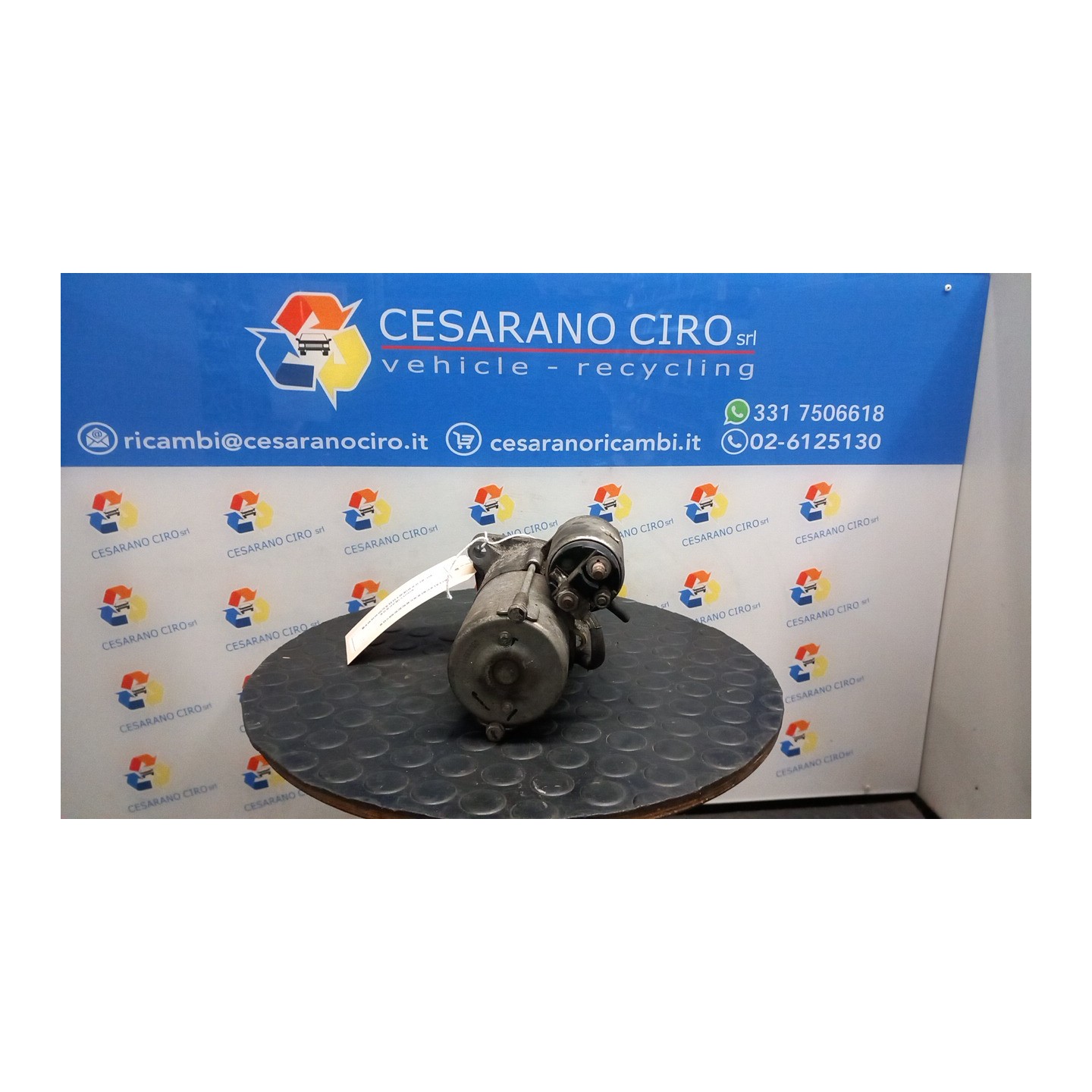 MOTORINO AVVIAMENTO 034 OPEL ANTARA (L07) (02/07-07/11) Z20S 96843574