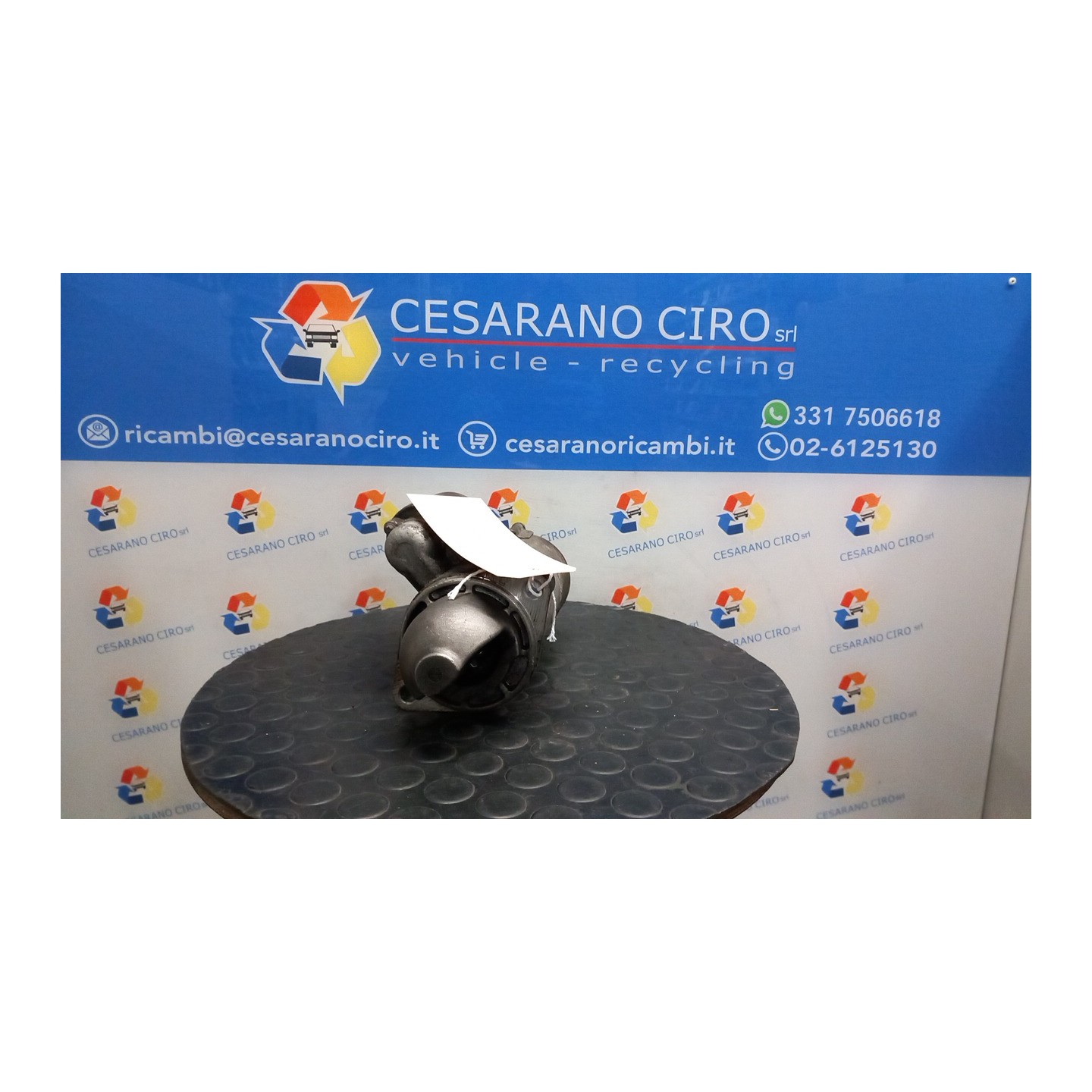 MOTORINO AVVIAMENTO 034 OPEL ANTARA (L07) (02/07-07/11) Z20S 96843574
